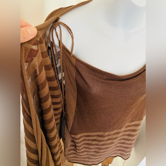 Manuelle Guibal Paris asymmetrical cotton knit - Picture 4 of 8